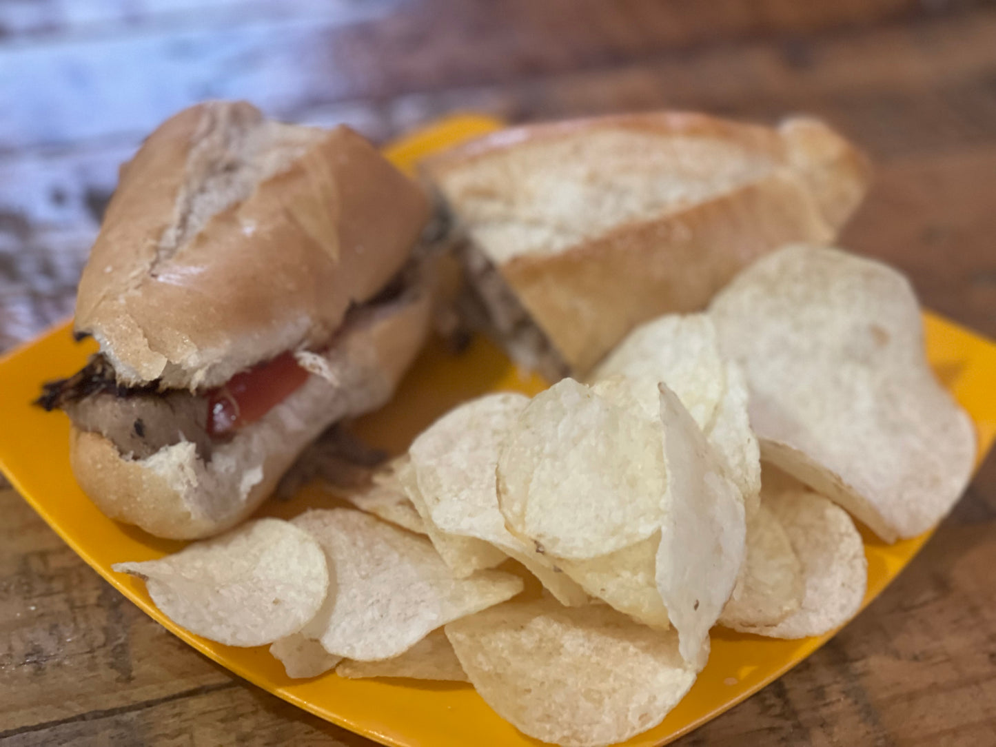 Torta de carnitas