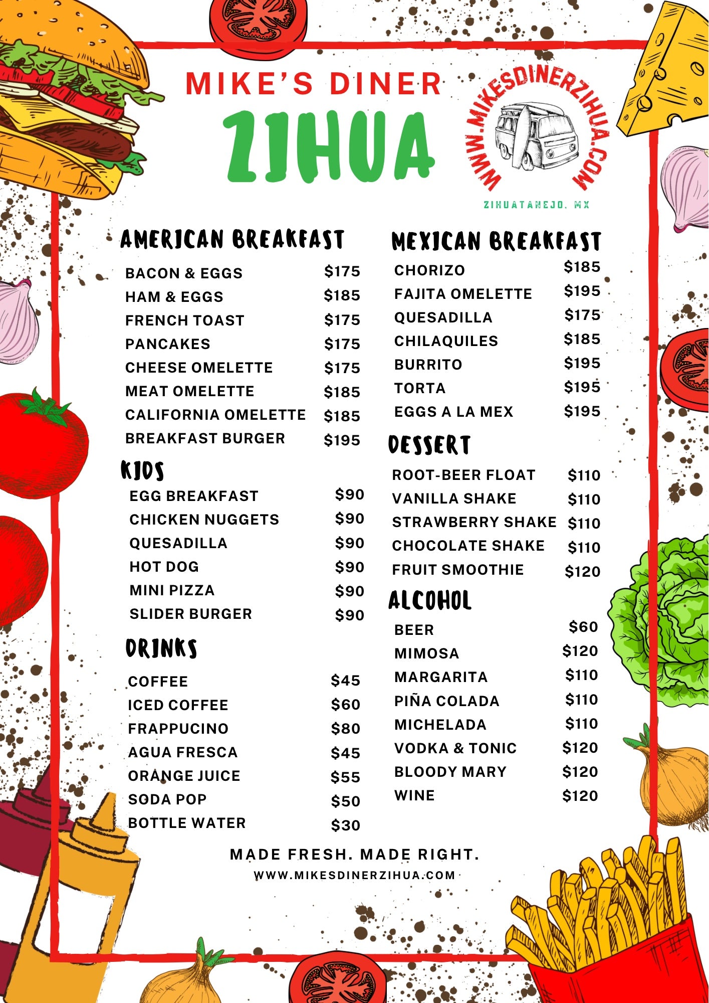 Daily Menu